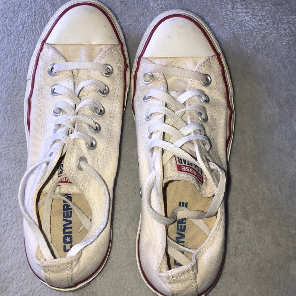 White converse